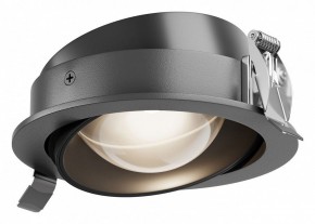 Встраиваемый светильник Maytoni Lens DL105-12W4K-B в Асбесте - asbest.ok-mebel.com | фото