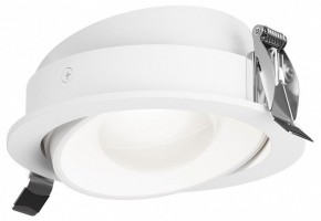 Встраиваемый светильник Maytoni Lens DL105-12W4K-W в Асбесте - asbest.ok-mebel.com | фото