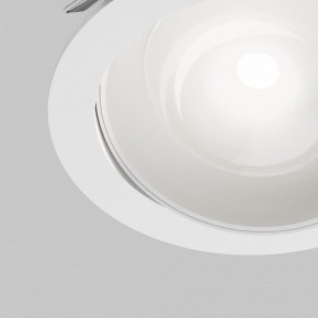 Встраиваемый светильник Maytoni Lens DL105-12W4K-W в Асбесте - asbest.ok-mebel.com | фото 9