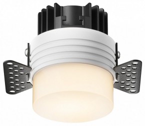 Встраиваемый светильник Maytoni Nude DL065-12W3K-TRS-W в Асбесте - asbest.ok-mebel.com | фото