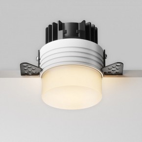 Встраиваемый светильник Maytoni Nude DL065-12W3K-TRS-W в Асбесте - asbest.ok-mebel.com | фото 3