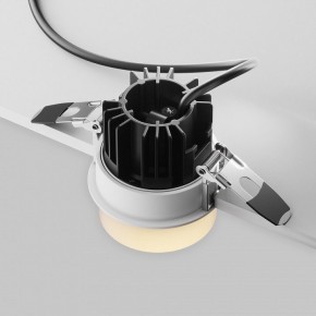 Встраиваемый светильник Maytoni Nude DL065-12W3K-W в Асбесте - asbest.ok-mebel.com | фото 4