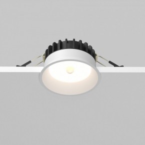 Встраиваемый светильник Maytoni Okno DL055-8W4K-SEN-W в Асбесте - asbest.ok-mebel.com | фото 3