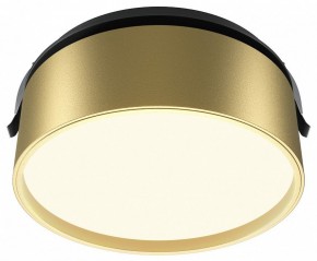 Встраиваемый светильник Maytoni Onda DL024-18W3K-BMG в Асбесте - asbest.ok-mebel.com | фото