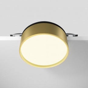 Встраиваемый светильник Maytoni Onda DL024-18W3K-BMG в Асбесте - asbest.ok-mebel.com | фото 4
