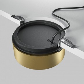 Встраиваемый светильник Maytoni Onda DL024-18W3K-BMG в Асбесте - asbest.ok-mebel.com | фото 6