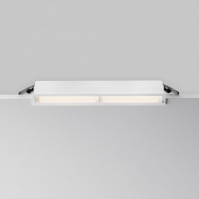 Встраиваемый светильник Maytoni Parete DL100-12W2.7-3-4K-W в Асбесте - asbest.ok-mebel.com | фото 4