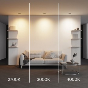 Встраиваемый светильник Maytoni Parete DL100-6W2.7-3-4K-B в Асбесте - asbest.ok-mebel.com | фото 2