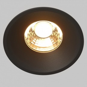 Встраиваемый светильник Maytoni Round DL058-12W2.7K-B в Асбесте - asbest.ok-mebel.com | фото 2