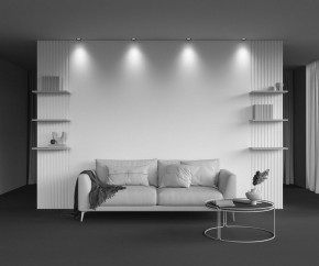 Встраиваемый светильник Maytoni Round DL058-12W2.7K-TRS-B в Асбесте - asbest.ok-mebel.com | фото 7