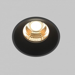 Встраиваемый светильник Maytoni Round DL058-7W2.7K-TRS-B в Асбесте - asbest.ok-mebel.com | фото
