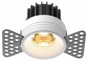Встраиваемый светильник Maytoni Round DL058-7W2.7K-TRS-W в Асбесте - asbest.ok-mebel.com | фото