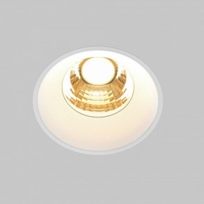 Встраиваемый светильник Maytoni Round DL058-7W2.7K-TRS-W в Асбесте - asbest.ok-mebel.com | фото 2