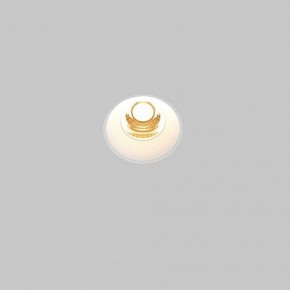 Встраиваемый светильник Maytoni Round DL058-7W2.7K-TRS-W в Асбесте - asbest.ok-mebel.com | фото 3