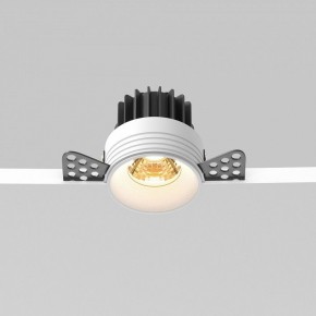 Встраиваемый светильник Maytoni Round DL058-7W2.7K-TRS-W в Асбесте - asbest.ok-mebel.com | фото 4