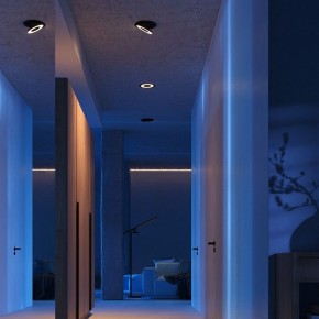 Встраиваемый светильник Maytoni Vector DL102-12W3K-B в Асбесте - asbest.ok-mebel.com | фото 9