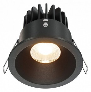 Встраиваемый светильник Maytoni Zoom DL034-01-12W2.7K-B в Асбесте - asbest.ok-mebel.com | фото