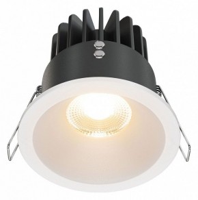 Встраиваемый светильник Maytoni Zoom DL034-01-12W2.7K-W в Асбесте - asbest.ok-mebel.com | фото