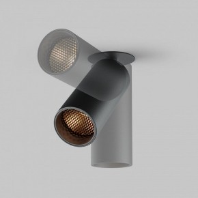 Встраиваемый светильник на штанге Maytoni FOCUS LED C053CL-L12W2.7K-W-B в Асбесте - asbest.ok-mebel.com | фото 2