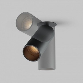 Встраиваемый светильник на штанге Maytoni FOCUS LED C053CL-L12W2.7K-W-B в Асбесте - asbest.ok-mebel.com | фото 4