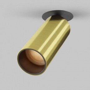 Встраиваемый светильник на штанге Maytoni FOCUS LED C053CL-L12W2.7K-W-BS в Асбесте - asbest.ok-mebel.com | фото 3