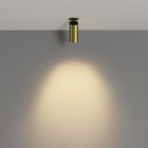 Встраиваемый светильник на штанге Maytoni FOCUS LED C053CL-L12W2.7K-W-BS в Асбесте - asbest.ok-mebel.com | фото 4