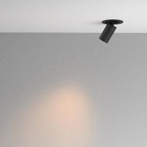 Встраиваемый светильник на штанге Maytoni FOCUS LED C071CL-7W2.7K-B в Асбесте - asbest.ok-mebel.com | фото 3
