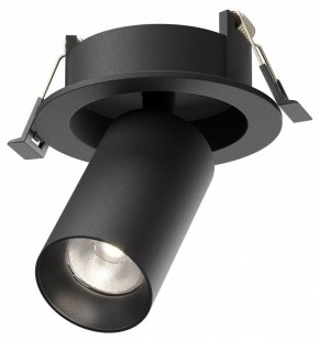 Встраиваемый светильник на штанге Maytoni FOCUS LED C071CL-7W4K-B в Асбесте - asbest.ok-mebel.com | фото