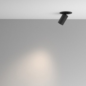 Встраиваемый светильник на штанге Maytoni FOCUS LED C071CL-7W4K-B в Асбесте - asbest.ok-mebel.com | фото 4