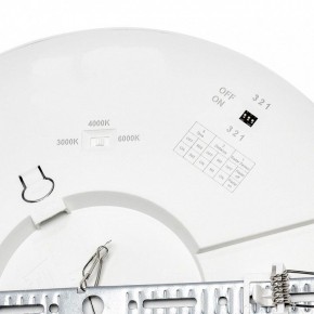 Встраиваемый светильник Sonex Nebula 7754/24L в Асбесте - asbest.ok-mebel.com | фото 9