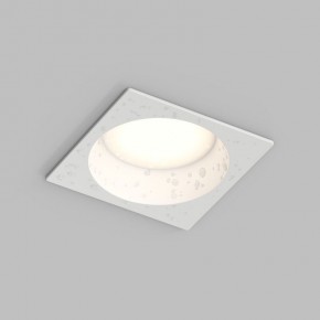 Встраиваемый влагозащищенный светильник DEEP, IP65, 15 Вт, GU5.3, LED, белый, пластик в Асбесте - asbest.ok-mebel.com | фото 3