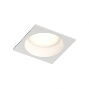 Встраиваемый влагозащищенный светильник DEEP, IP65, 15 Вт, GU5.3, LED, белый, пластик в Асбесте - asbest.ok-mebel.com | фото 4