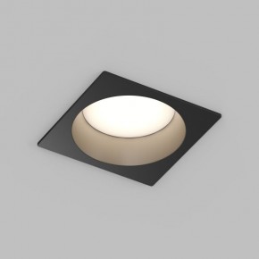 Встраиваемый влагозащищенный светильник DEEP, IP65, 15 Вт, GU5.3, LED, черный, пластик в Асбесте - asbest.ok-mebel.com | фото