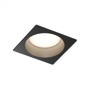 Встраиваемый влагозащищенный светильник DEEP, IP65, 15 Вт, GU5.3, LED, черный, пластик в Асбесте - asbest.ok-mebel.com | фото 4