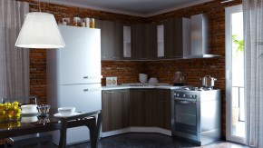 ЯНА Кухонный гарнитур Оптима (1500*1300 мм) в Асбесте - asbest.ok-mebel.com | фото 1