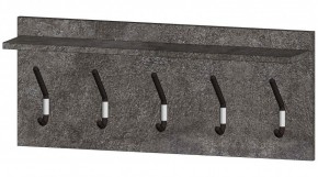ЮМИ Вешалка (цемент темный) в Асбесте - asbest.ok-mebel.com | фото