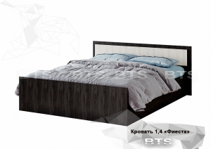 "Фиеста" кровать 1,4м LIGHT в Асбесте - asbest.ok-mebel.com | фото 2