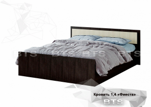 "Фиеста" кровать 1,4м LIGHT в Асбесте - asbest.ok-mebel.com | фото 1