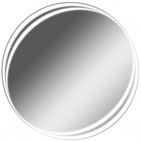 Зеркало Берг 700х700 с подсветкой Домино (GL7055Z) в Асбесте - asbest.ok-mebel.com | фото