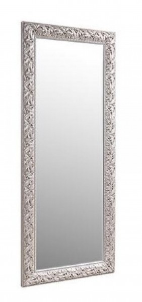 Зеркало большое Тиффани Premium черная/серебро (ТФ/02(П) в Асбесте - asbest.ok-mebel.com | фото