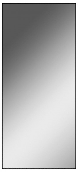 Зеркало Corsica 900х400 black без подсветки Sansa (SB1062Z) в Асбесте - asbest.ok-mebel.com | фото