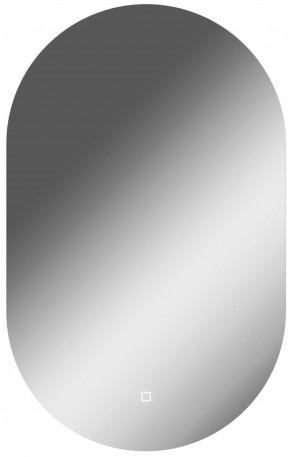 Зеркало Дакка 800х500 с подсветкой Домино (GL7036Z) в Асбесте - asbest.ok-mebel.com | фото