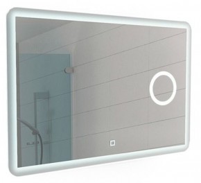 Зеркало Dream 100 alum (линза) с подсветкой Sansa (SDL1027Z) в Асбесте - asbest.ok-mebel.com | фото