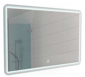 Зеркало Dream 100 alum с подсветкой Sansa (SD1024Z) в Асбесте - asbest.ok-mebel.com | фото