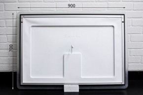 Зеркало Dream 90 alum с подсветкой Sansa (SD1023Z) в Асбесте - asbest.ok-mebel.com | фото 5