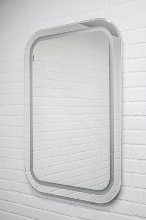 Зеркало Elis 100 white с подсветкой Sansa (SEe1045Z) в Асбесте - asbest.ok-mebel.com | фото 2