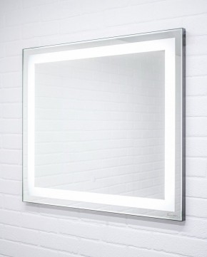 Зеркало Even 80 black с подсветкой Sansa (SE1055Z) в Асбесте - asbest.ok-mebel.com | фото 2