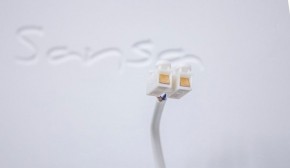 Зеркало Even 80 black с подсветкой Sansa (SE1055Z) в Асбесте - asbest.ok-mebel.com | фото 5