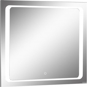 Зеркало Galaxy 80 alum с подсветкой Sansa (SG1006Z) в Асбесте - asbest.ok-mebel.com | фото 1
