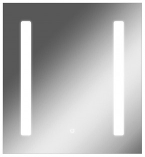 Зеркало Good Light 2-65 с подсветкой Домино (GL7011Z) в Асбесте - asbest.ok-mebel.com | фото 1
